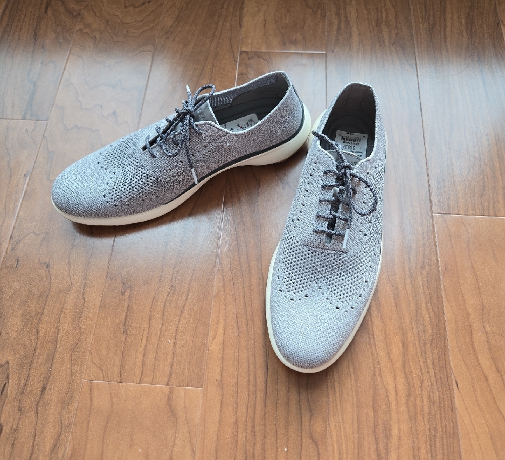 COLE HAAN GRAND TROY KNIT MEN OXFORD SHOES (New With Tag)